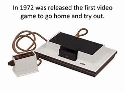 Image result for Early Gaming Systems