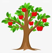 Image result for Cute Apple Tree Clip Art