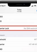 Image result for Lock iPhone Profile in Settings