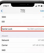 Image result for Carrier Sim Lock