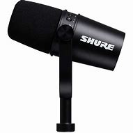 Image result for Shure MV7 USB Podcast Microphone