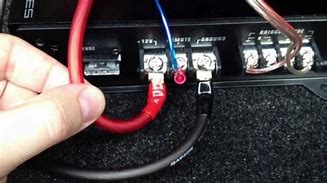 Image result for Car Amplifier Installation