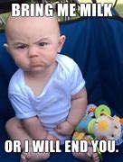 Image result for Cute Funny Baby Memes