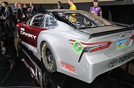 Image result for Cool 2018 NASCAR Cars Toyota Side Veiw