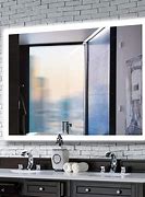 Image result for Bathroom Side Mirror Lights