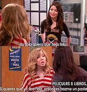 Image result for Lo Descubriremos Meme iCarly