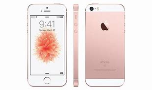 Image result for Apple iPhone SE Silver Rose Gold