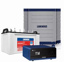 Image result for Luminous Inverter and Battery Dimensions