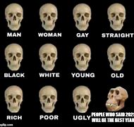 Image result for Blue Skull Meme