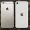 Image result for Back of White and Silver iPhone SE