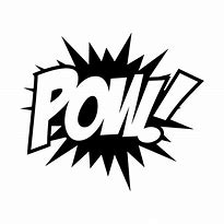 Image result for Batman Pow Clip Art
