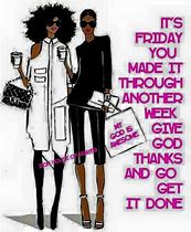 Image result for Happy Friday Black Woman
