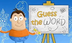 Image result for Guess Word Game