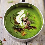 Image result for Green Pea Soup with Ham