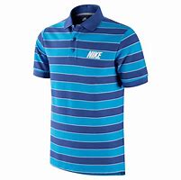 Image result for Nike Polo Blue Stripes