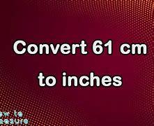 Image result for 49 Cm to Inches