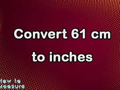 Image result for 61 Cm to Inches Waist