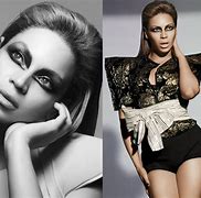 Image result for Beyoncé Photoshoot Dress