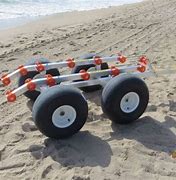 Image result for Jet Ski Double Trailer Beach Sand Tires