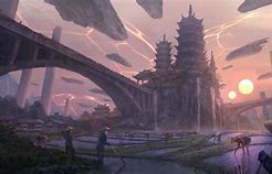 Image result for Futuristic Temple