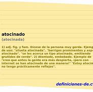 Image result for atocinado