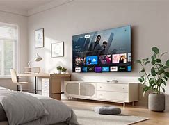 Image result for 58 Inch TV in Room