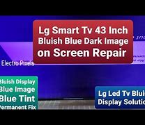 Image result for LG TV Blue Tint On Screen