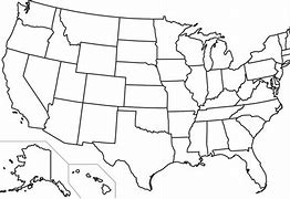 Image result for United States Border Map