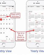 Image result for iPhone Calendar Picutre