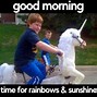 Image result for Good Morning Unicorn Memes