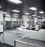 Image result for 80s Library Art Deco