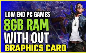 Image result for PC Games for 8GB RAM without Graphics Card