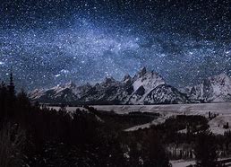 Image result for Grand Teton Milky Way