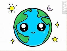 Image result for Earth Anime Drawing