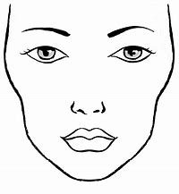 Image result for Cartoon Face Chart