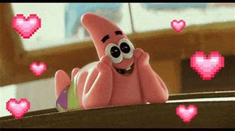 Image result for Patrick Star Hearts