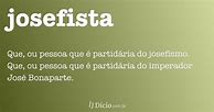 Image result for josefismo