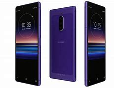 Image result for Sony Xperia 1 Purple