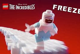 Image result for LEGO Incredibles Freeze