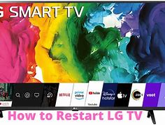 Image result for How Restart LG TV