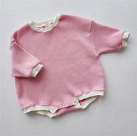 Image result for Baby Sweatshirt Romper