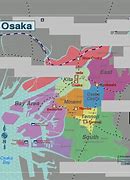 Image result for Mega City Growth Map of Osaka Japan