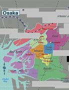 Image result for Street Map of Osaka Japan