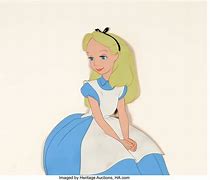 Image result for Disney Alice in Wonderland Cel