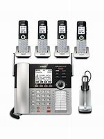 Image result for 4-Line Cordless Phone System Small Business