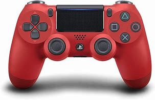 Image result for PlayStation 4 Controller Red Bule Box