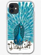 Image result for Peacock Phone Back Cover