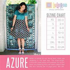 Lularoe Azure Skirt Sizing Chart This Skirt Features A