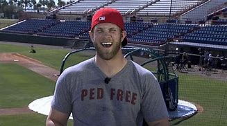 Image result for Bryce Harper Working Out