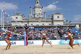 Image result for London Beach Volleyball